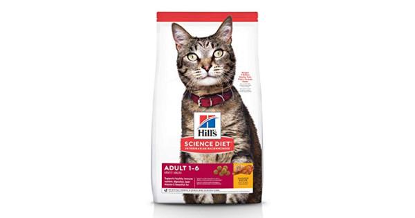 Hill s Science Diet Dry Cat Food Adult Chicken Recipe 2kg